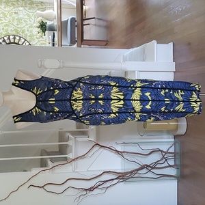 GRACIA Bandage Midi Dress